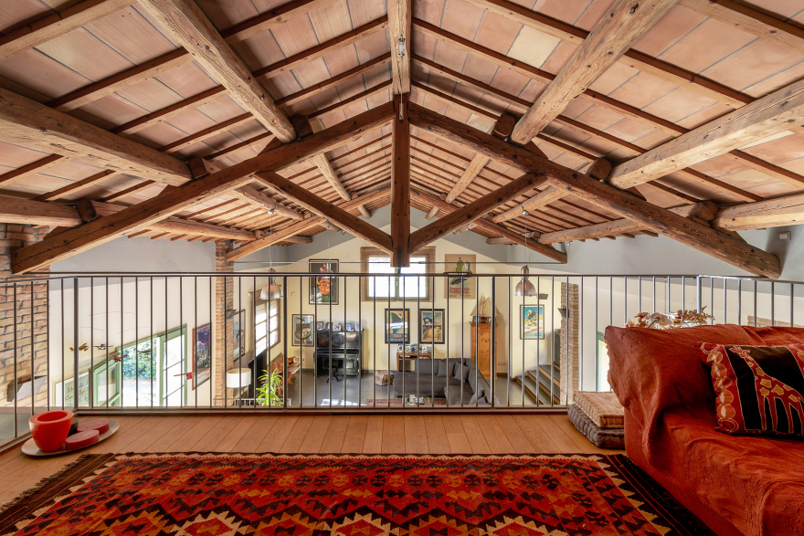 意大利 Ravenna 自行车零件工厂改造住宅-5