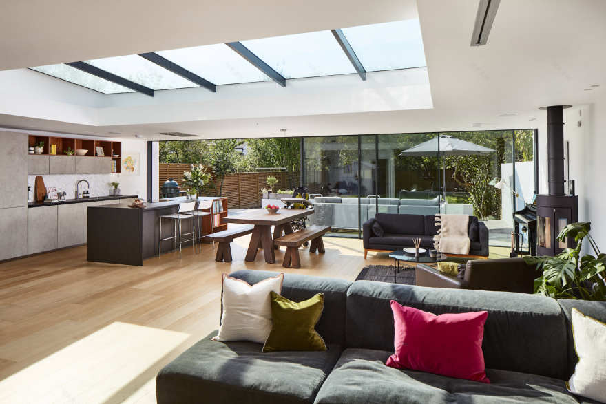 20 年代别墅的现代无障碍家庭空间改造-2