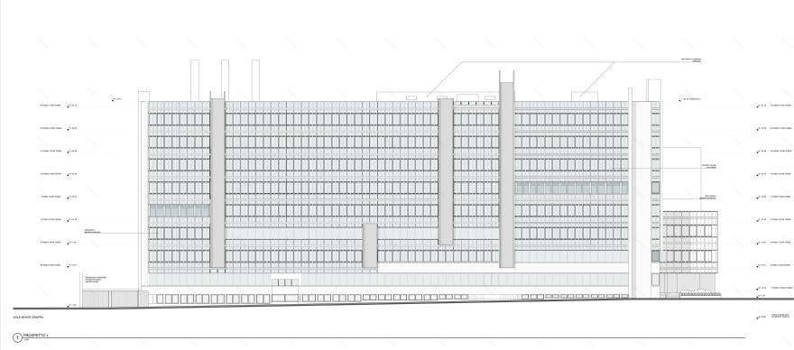 GBPA Architects丨办公建筑丨Monte Grappa 3 · Amazon HQ-13