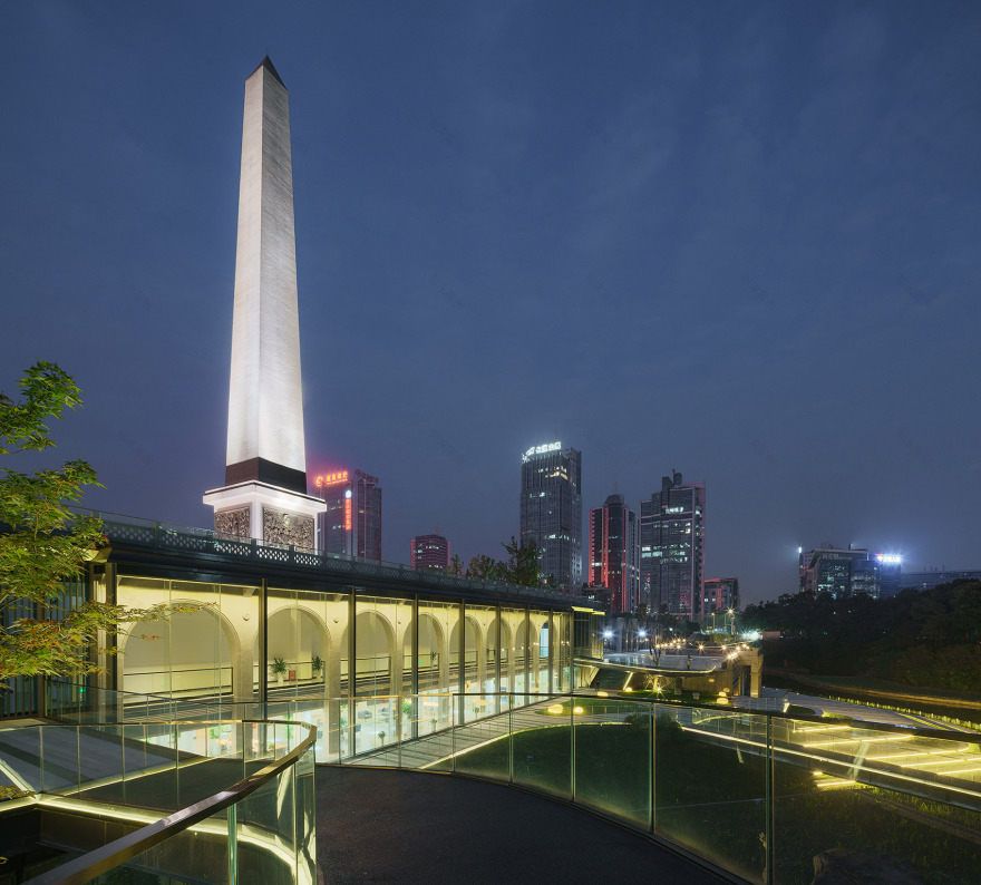 重庆大数据智能化展示中心 | 城市微更新的“针灸式”场所改造-97