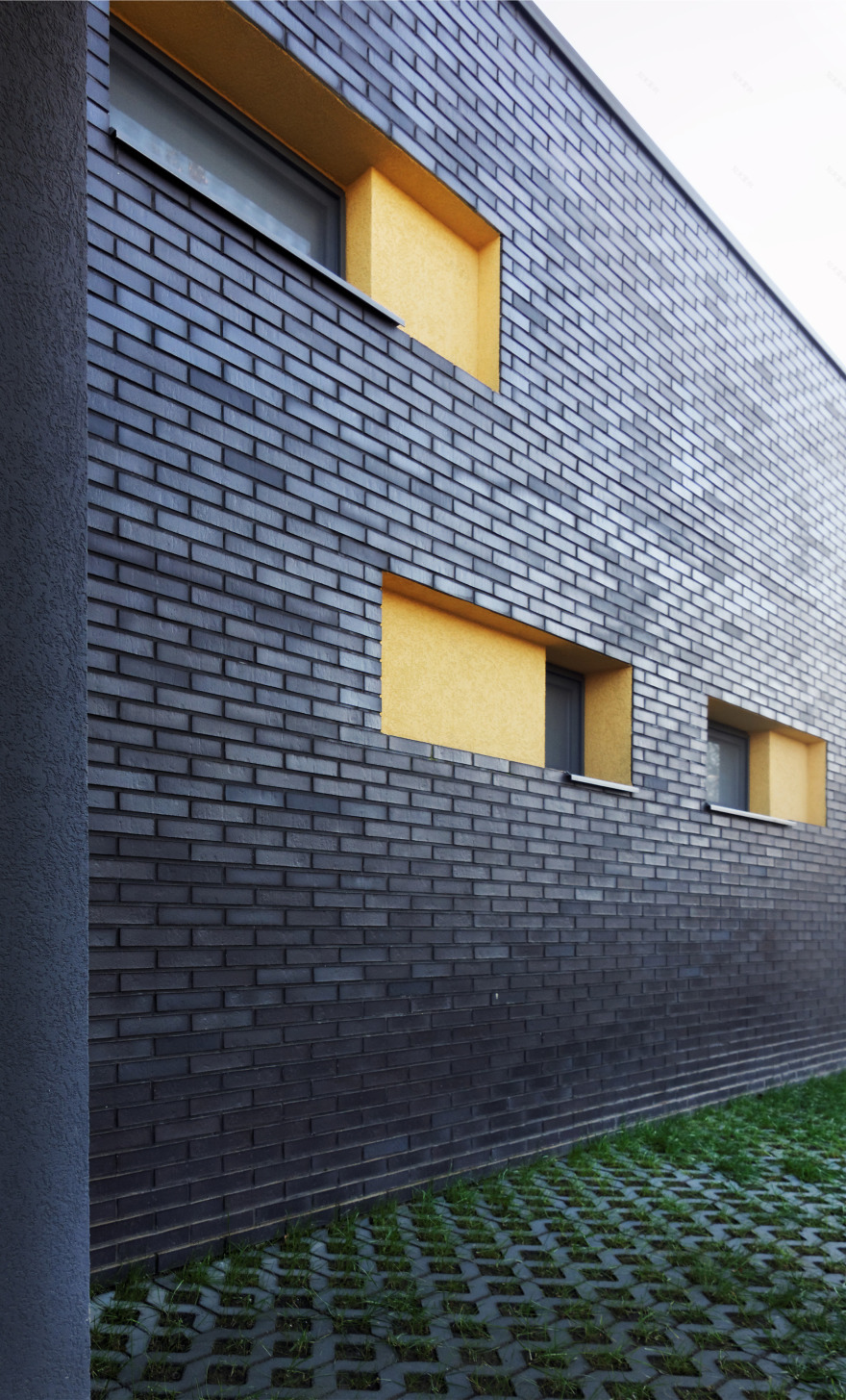 塞尔维亚 Rilak 度假别墅,家庭团聚的设计典范-14