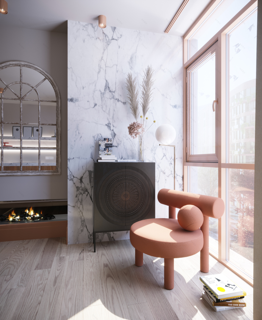 Vi丨公寓丨Apartment interior design Residential comple· Respublika,Kiev-8