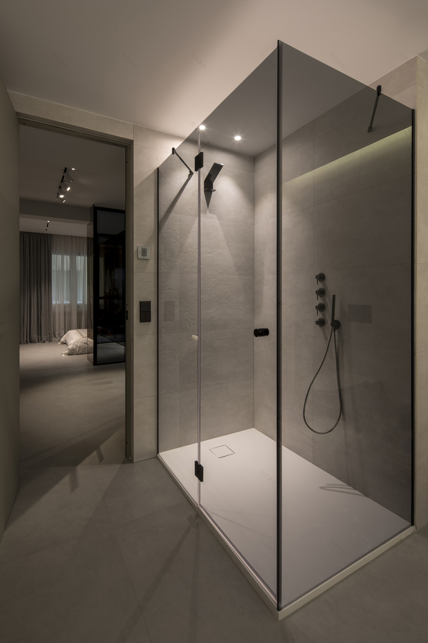 PUNTOFILIPINO 丨平层丨 Apartamento A48 | 极简主义装修改造-9