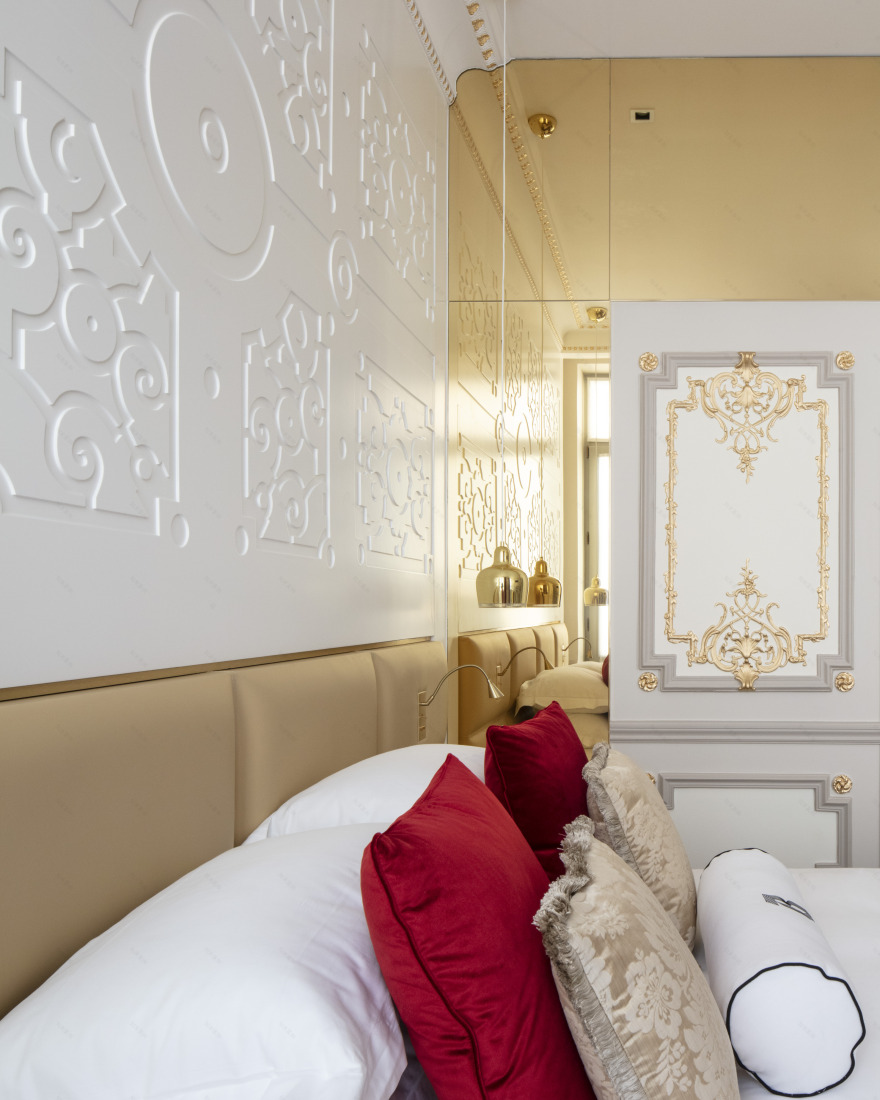 巴黎酒店 Bowmann | 穿越时空的优雅设计-23