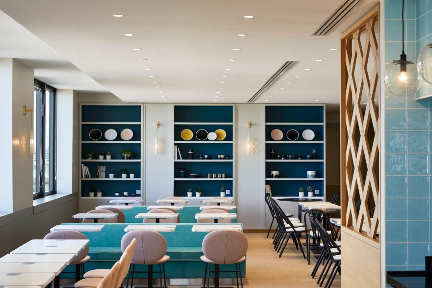 巴黎 L'Oréal Lu·e 办公室的创意设计-31