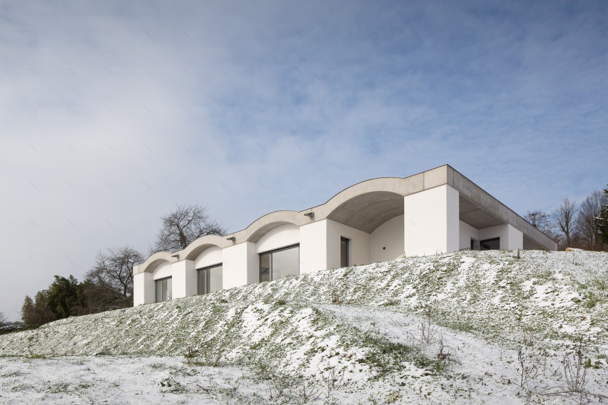 Vulcano+Gibello Architectes丨别墅建筑丨House on the Hillside-11