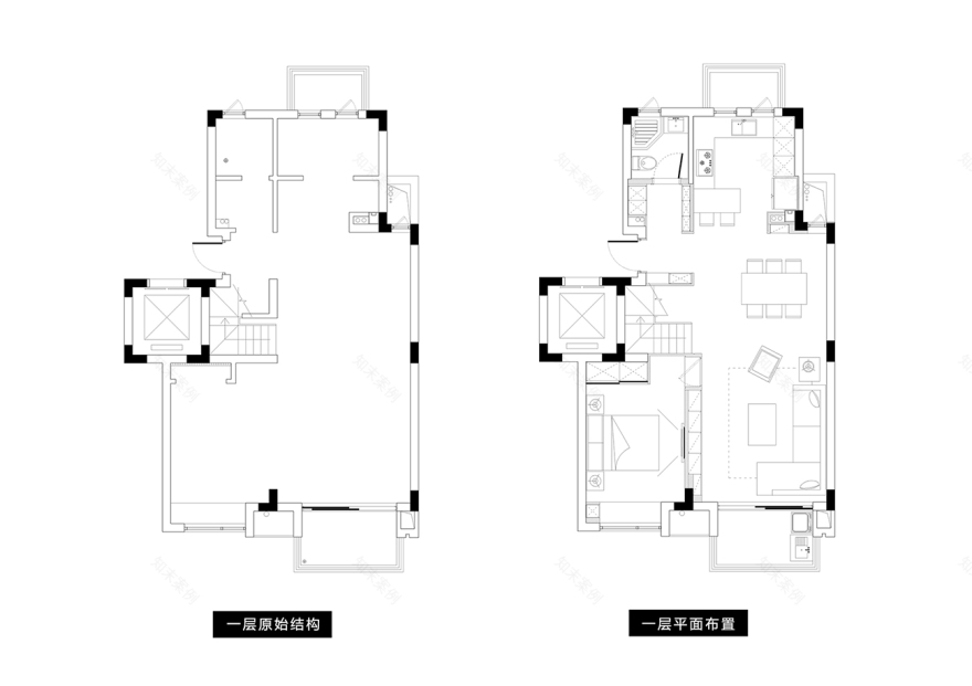 极简黑白灰,绘生活温度-25
