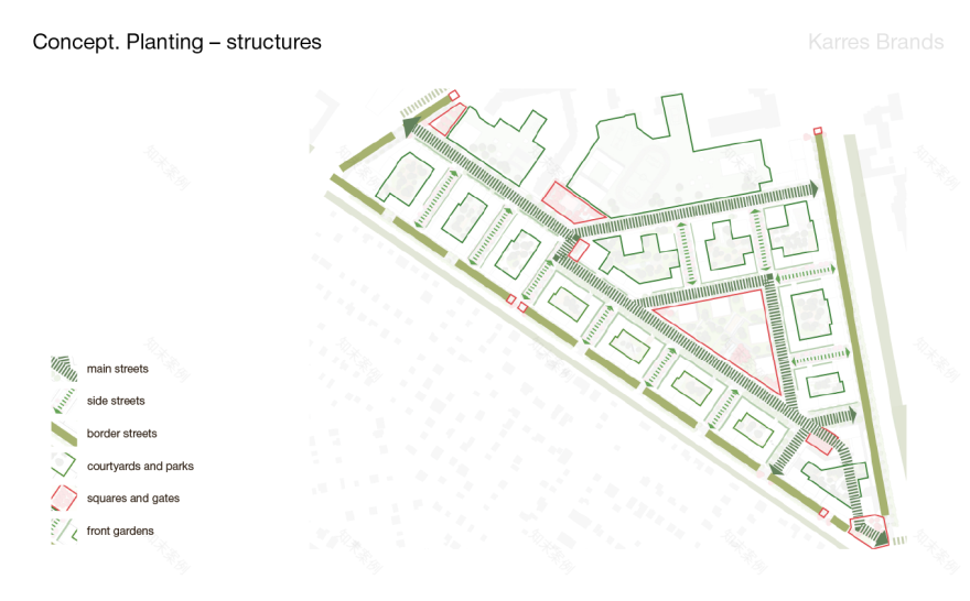 俄罗斯叶卡捷琳堡南部季度公寓建筑设计丨KCAP Architects&Planners-30