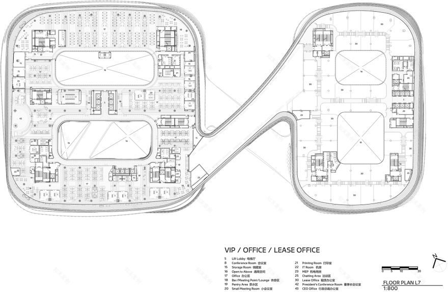 无限极广场丨中国广州丨扎哈·哈迪德建筑事务所-109