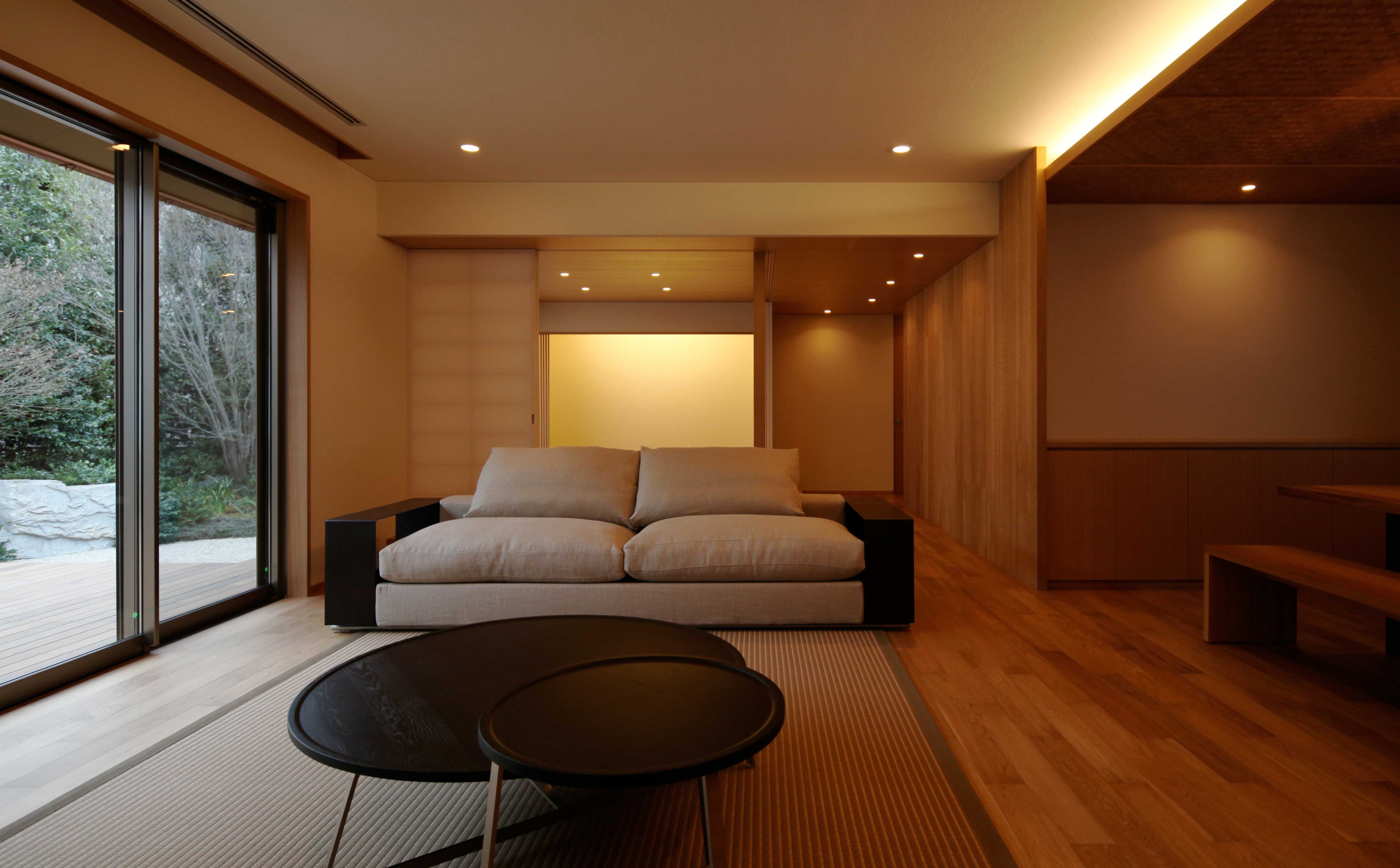 东京传统日式住宅 | 自然与简约的和谐对话-3