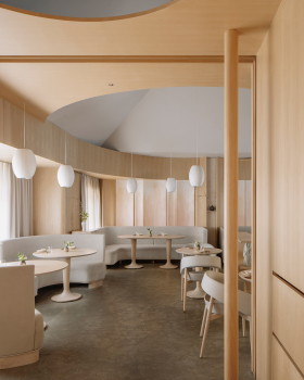 月餐厅 · 宁静东方之美丨中国上海丨Sò Studio