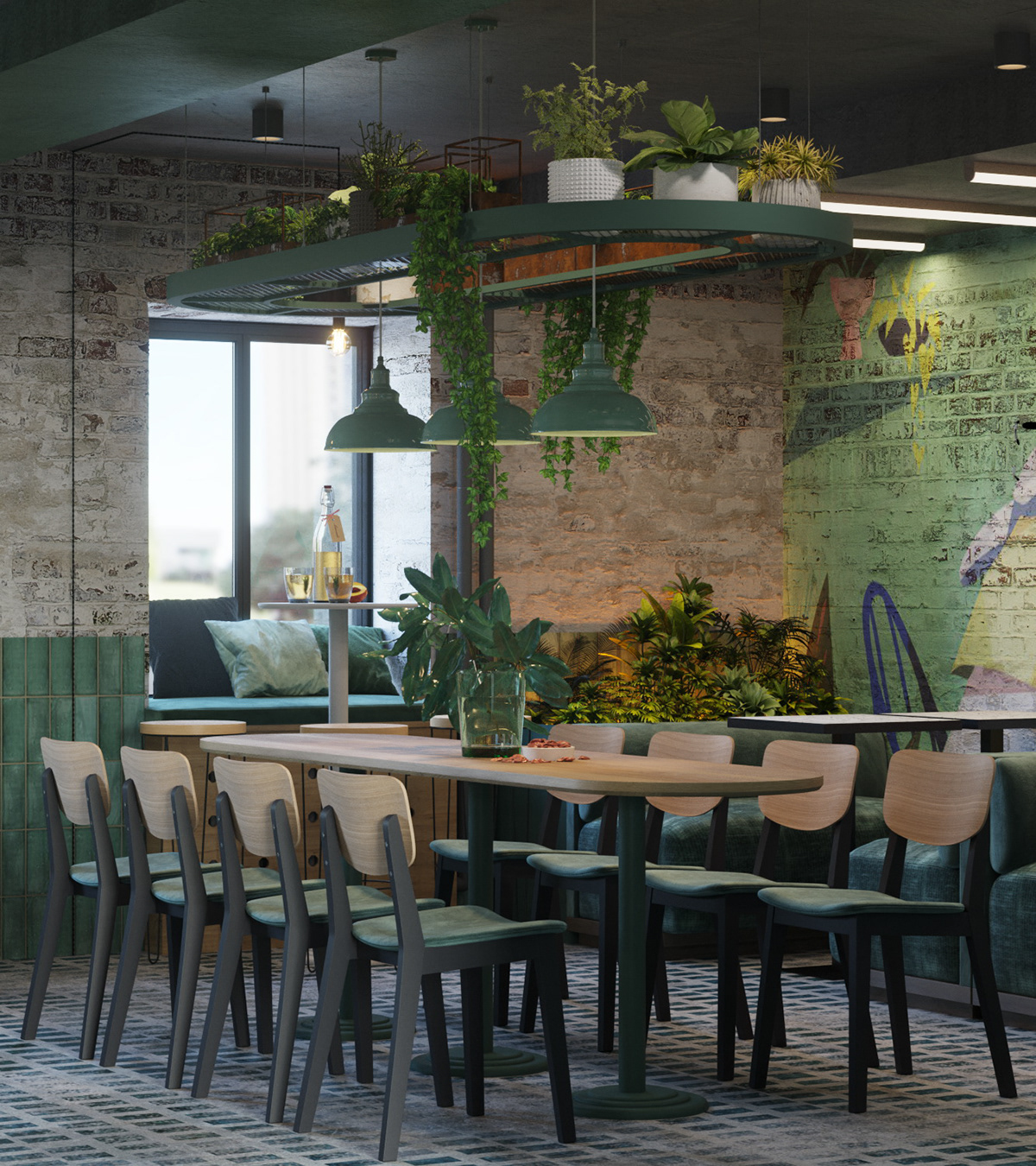 TERRACOTTA Apartment丨咖啡店丨COFFEE SHOP (Part 2)-6