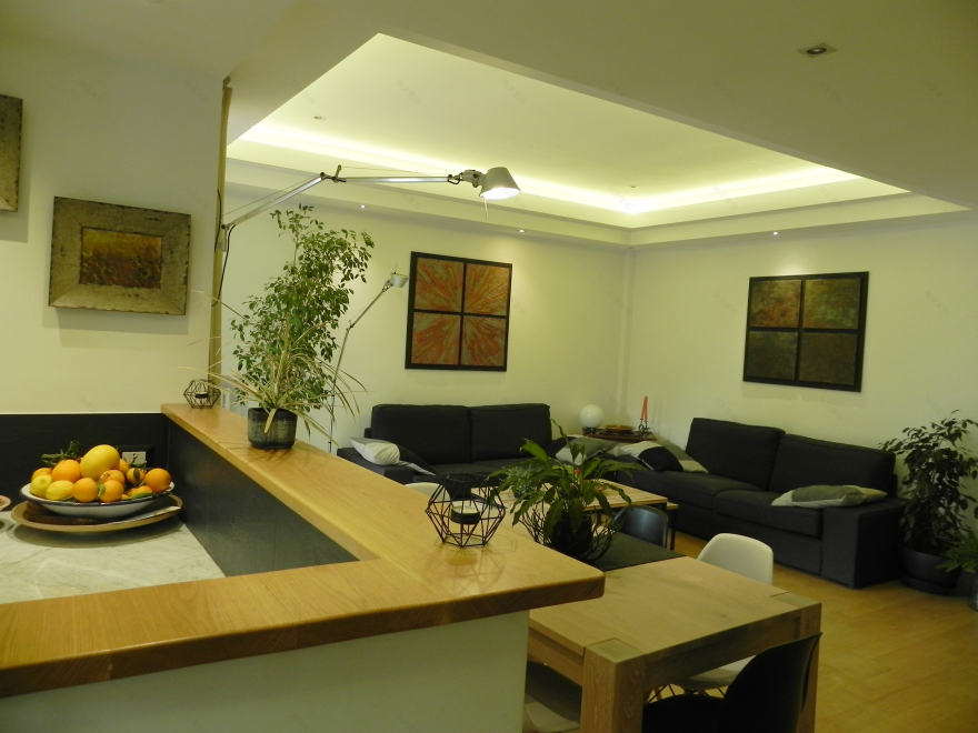 Attico A119 翻新公寓,开放式空间展现生活美学-8