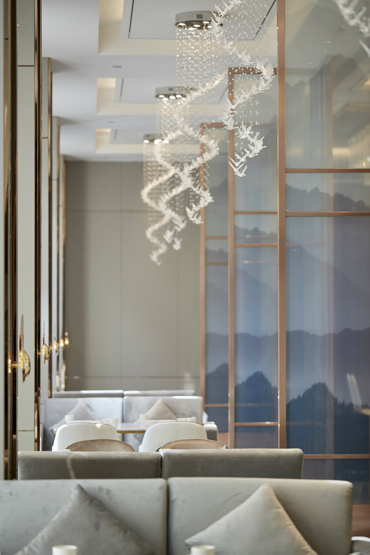 现代轻奢风格宴会厅-7