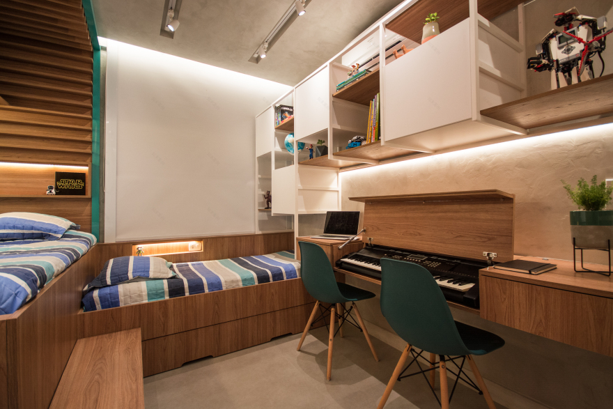 Studio Plano 打造多功能现代公寓-29