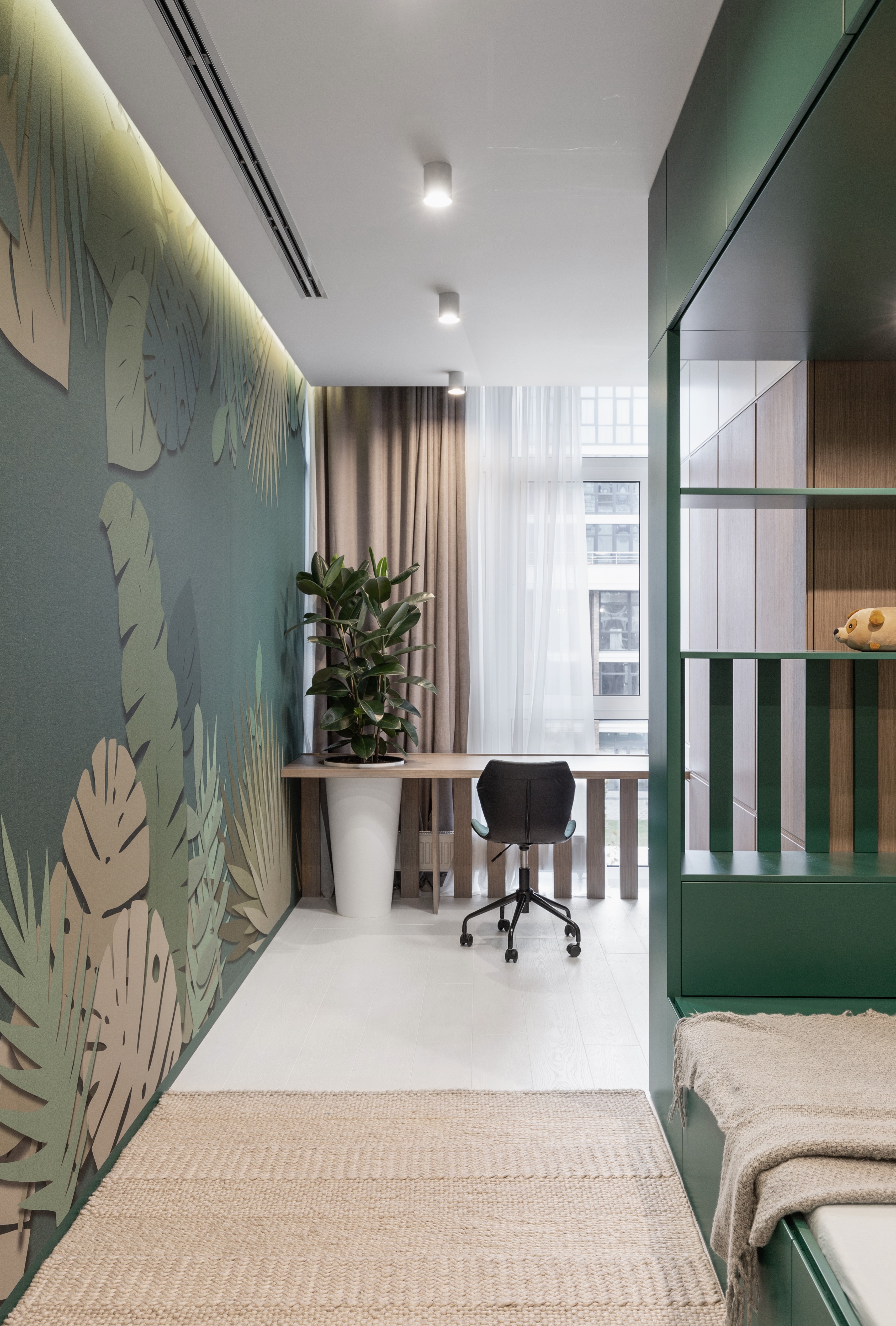 西班牙风情平层公寓丨乌克兰丨SVOYA Studio-15