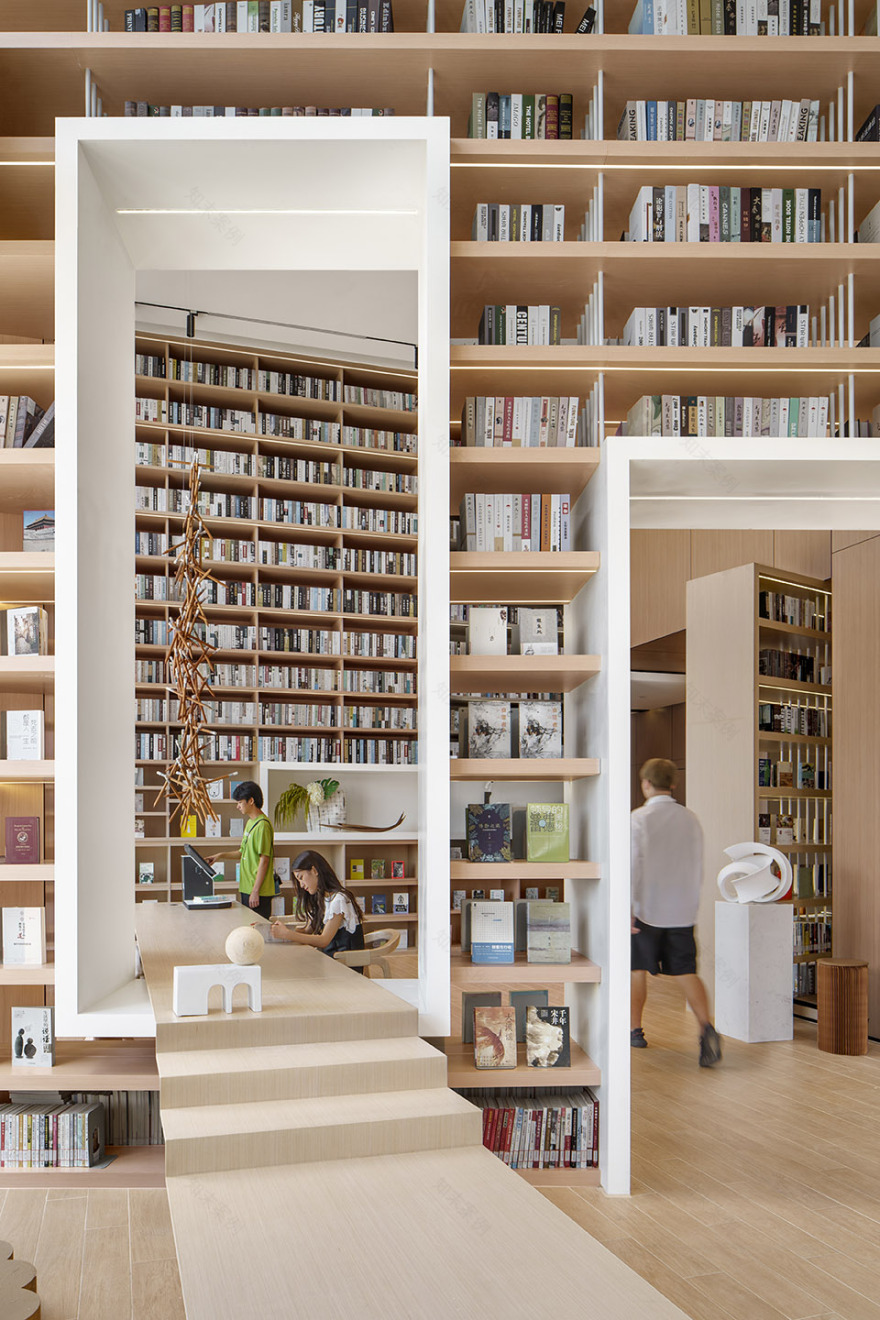 路劲隽寓公寓大堂丨中国上海丨MOD墨设设计-77