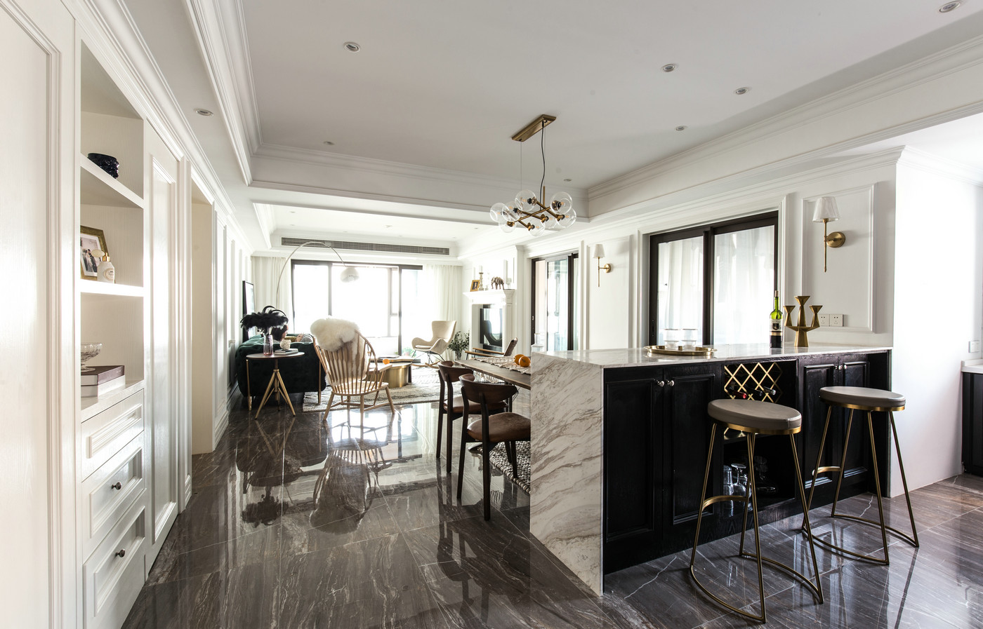 逅屋一舍- 法式住宅 CAD施工图+高清实景！-8