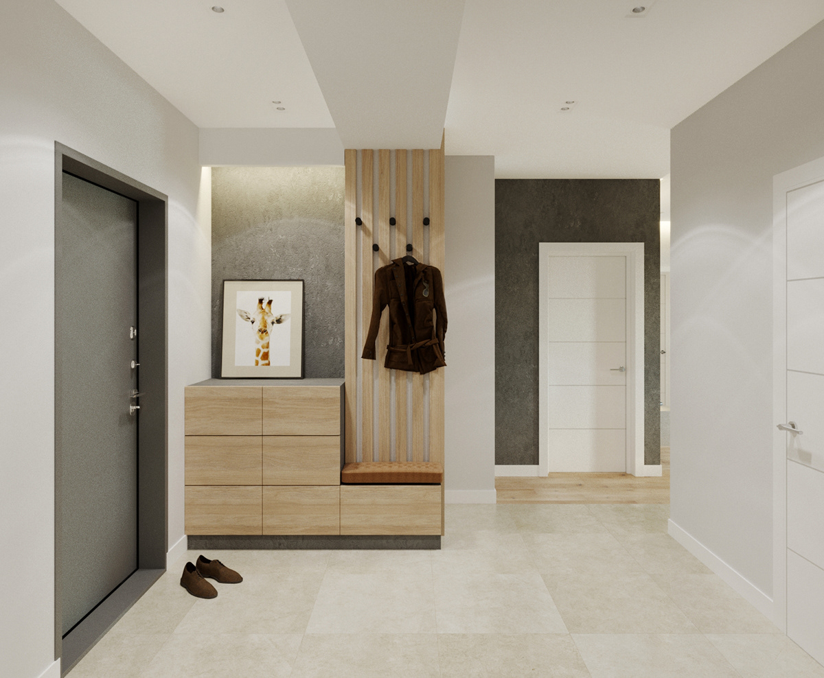 Julia Kiliianchuk丨公寓丨Stylish apartment for a young family, Dnipro, 2019.-4