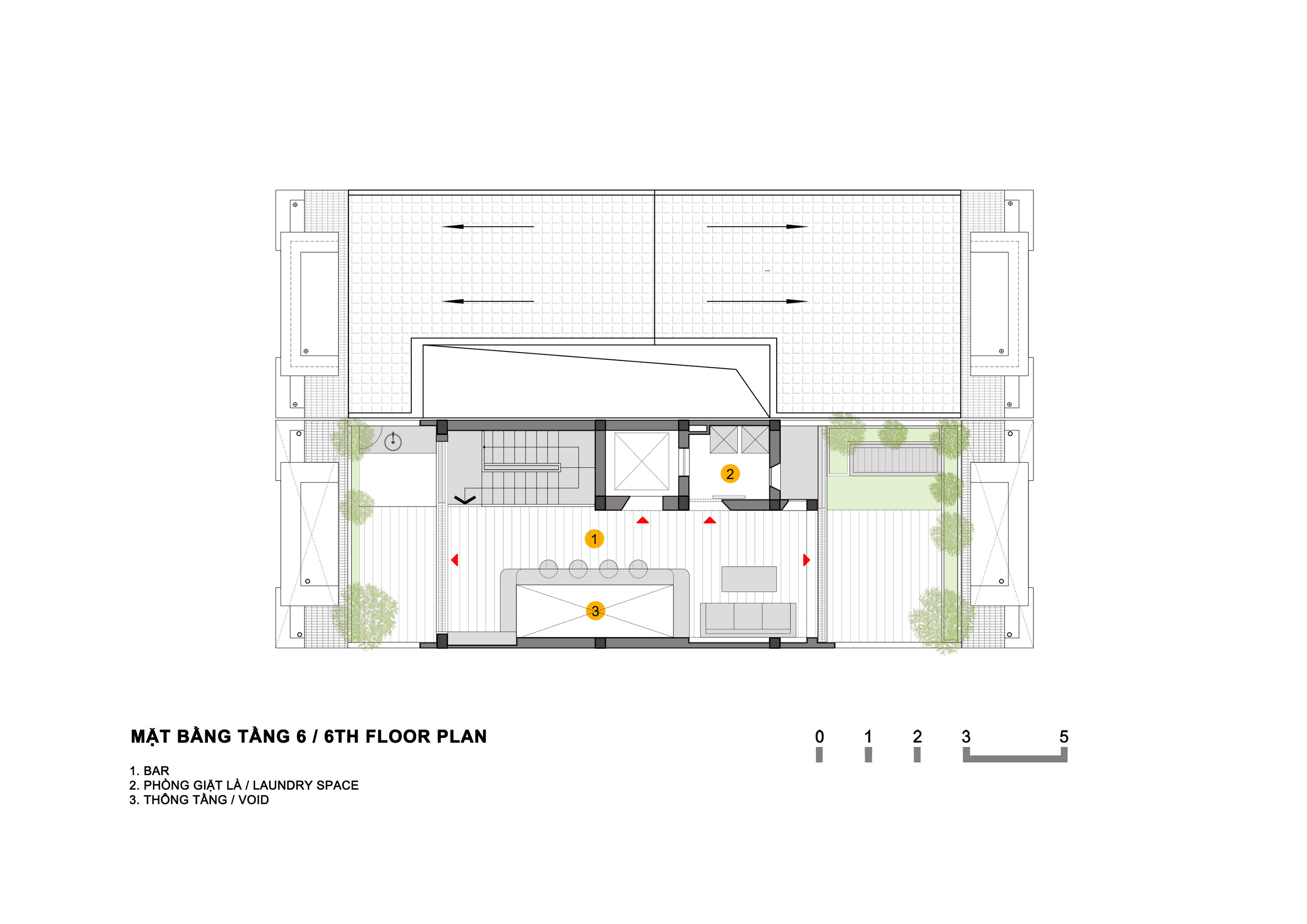 泰伯尔德大厦丨越南河内丨LANDMAK ARCHITECTURE,JSC-33