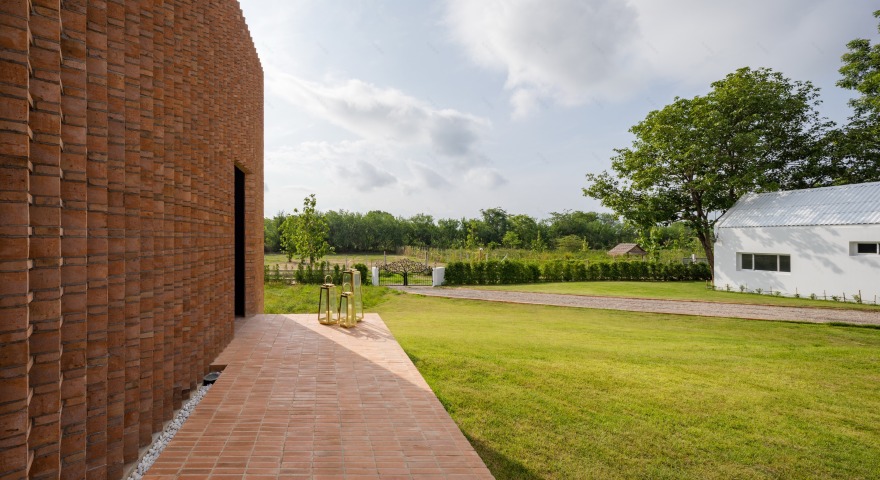 Foothill House(融合传统与现代的泰国 Foothill House)-7