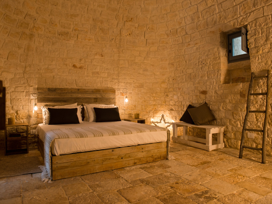 古老农庄的现代重生(Il complesso edilizio che costituisce la masseria “San Francesco”)-37