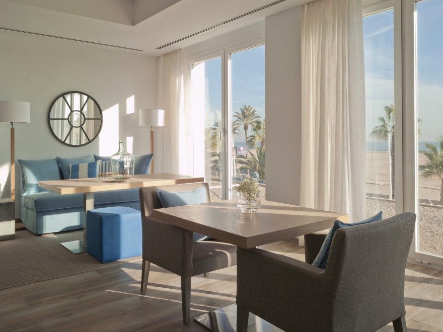 地中海风情融入酒店设计,打造温馨家园-25