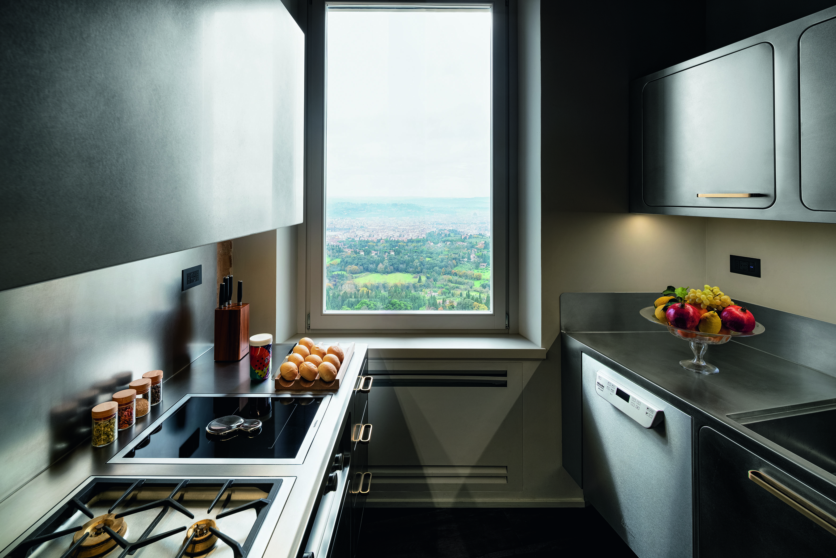 意大利托斯卡纳风格别墅厨房设计-3