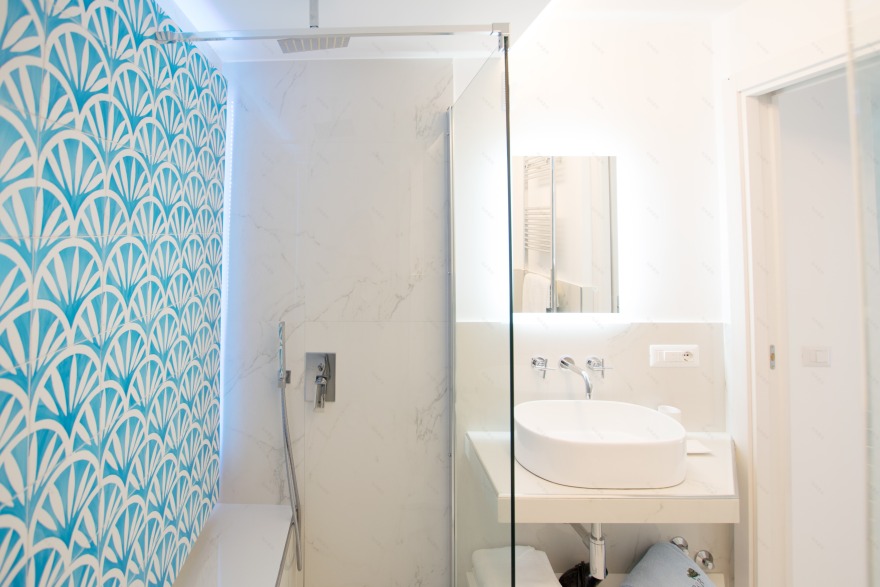 "N 世代公寓 | 蓝色地中海风格的年轻化设计"-21