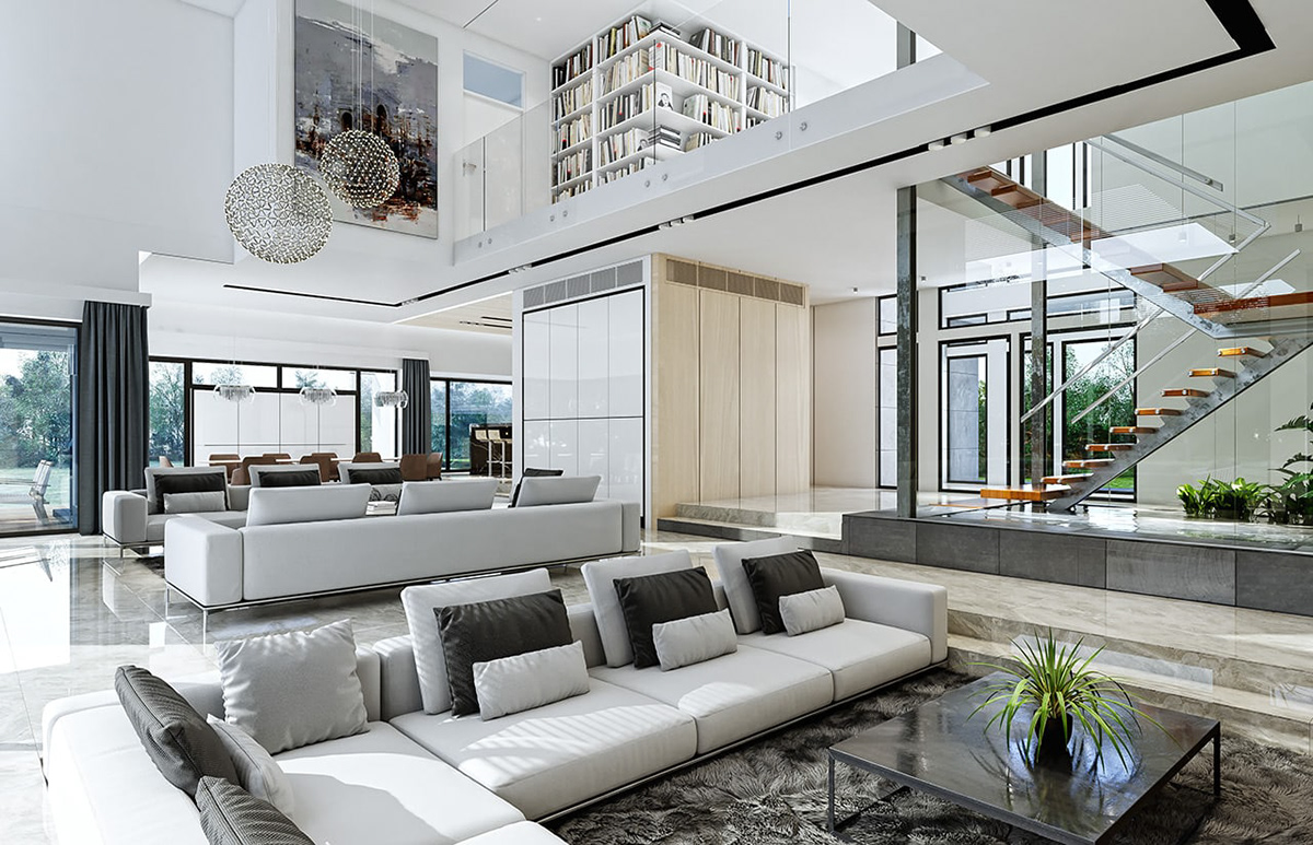 MG Projekt丨别墅建筑丨Projekt domu Rezydencja Floryda 2-9