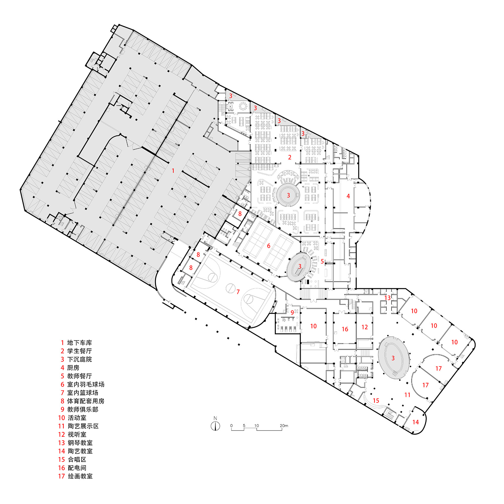 杭州市胜利小学新城校区及附属幼儿园/一所不止于课堂的城市教育综合体-132
