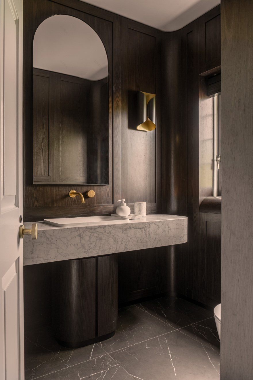 百年公园住宅 | 艺术与工艺的完美融合-13