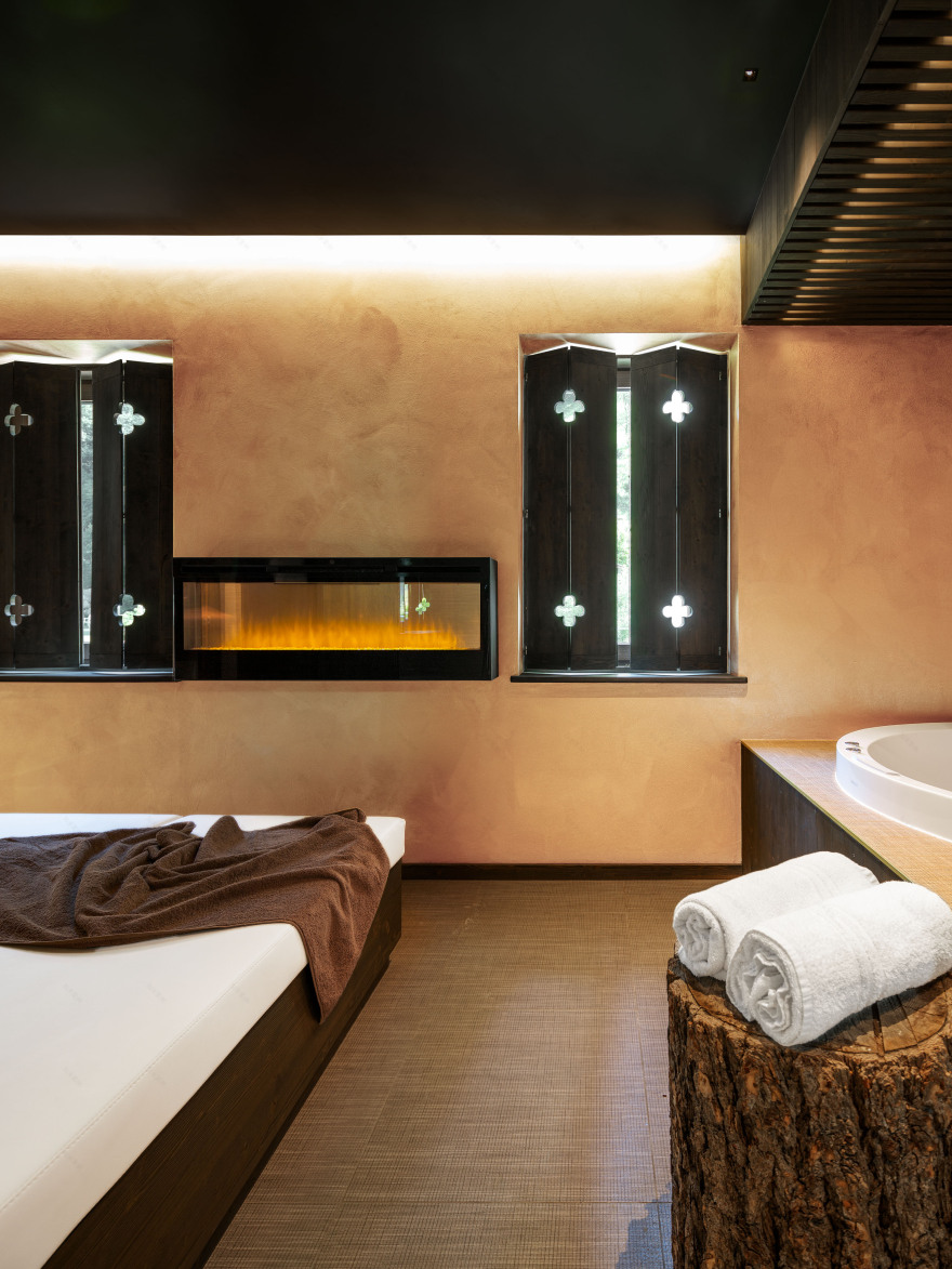 古堡酒店的现代情感主题设计-18