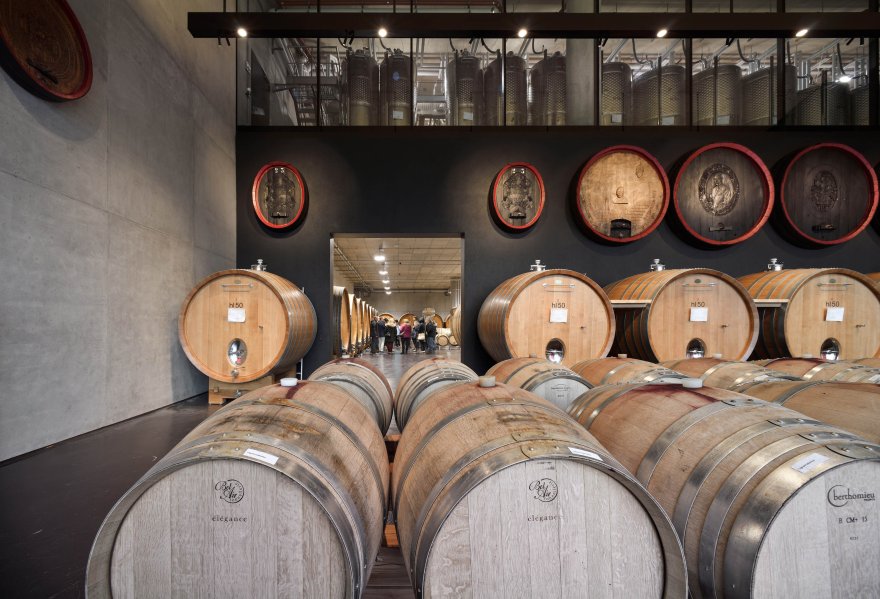 博尔扎诺新酒庄丨意大利丨Dell‘AgnoloKelderer 工作室-13