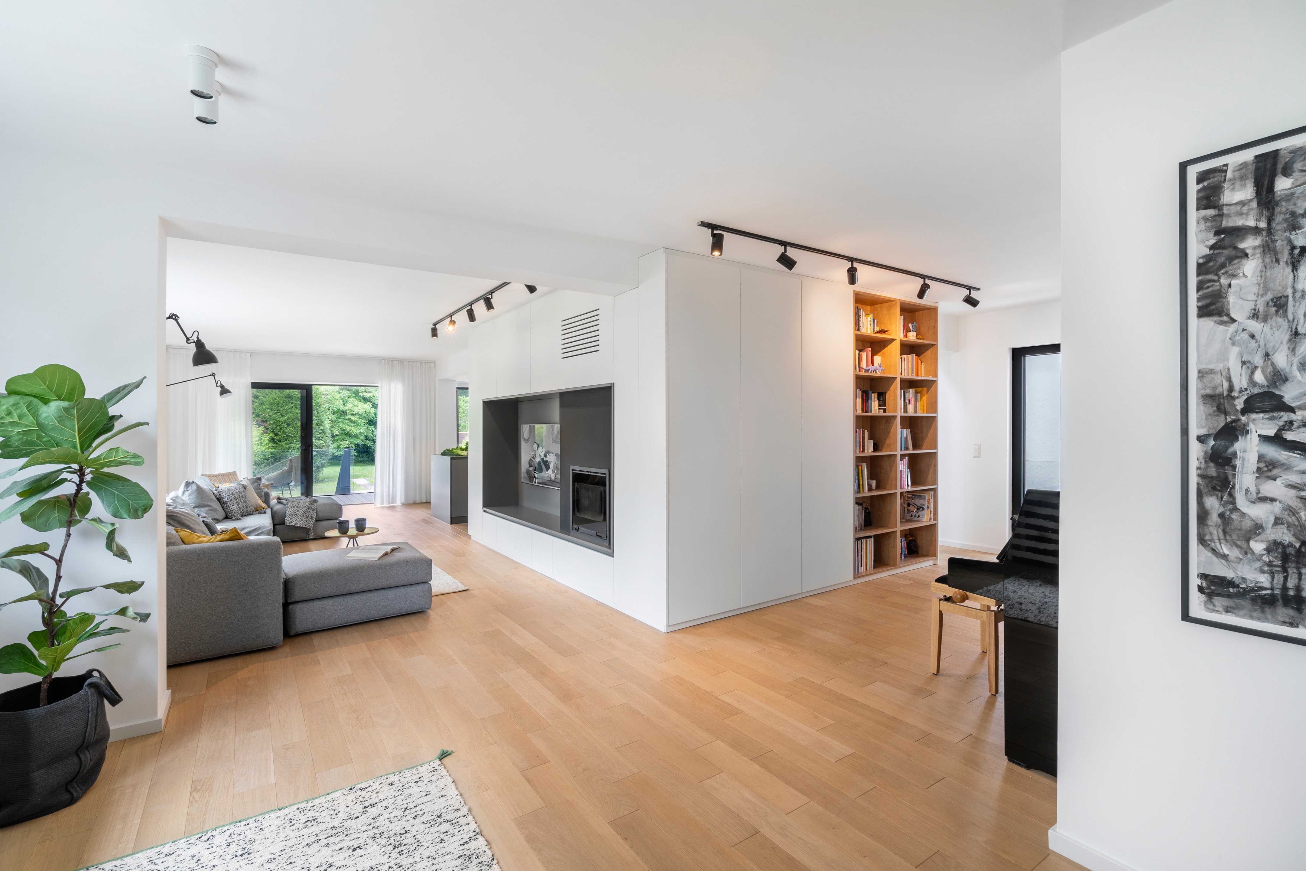 Atelier M+丨别墅丨简约风住宅-7