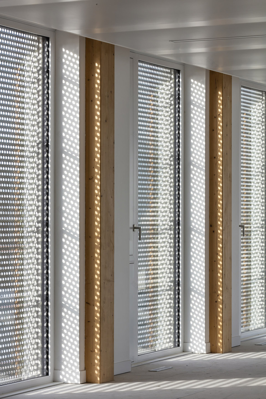 巴黎绿意办公空间,垂直景观与可持续设计完美融合-50