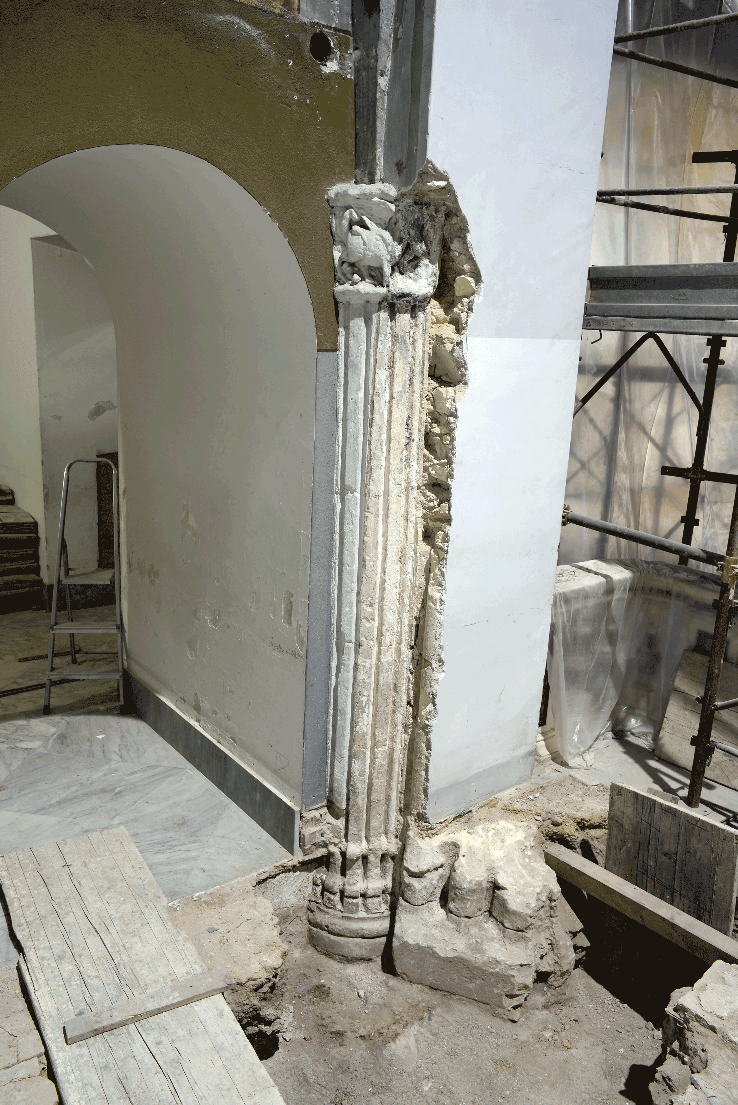 圣芭芭拉教堂修复-2