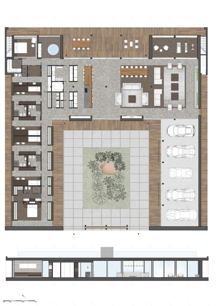 意式别墅“橄榄环绕”打造自然生活空间-23