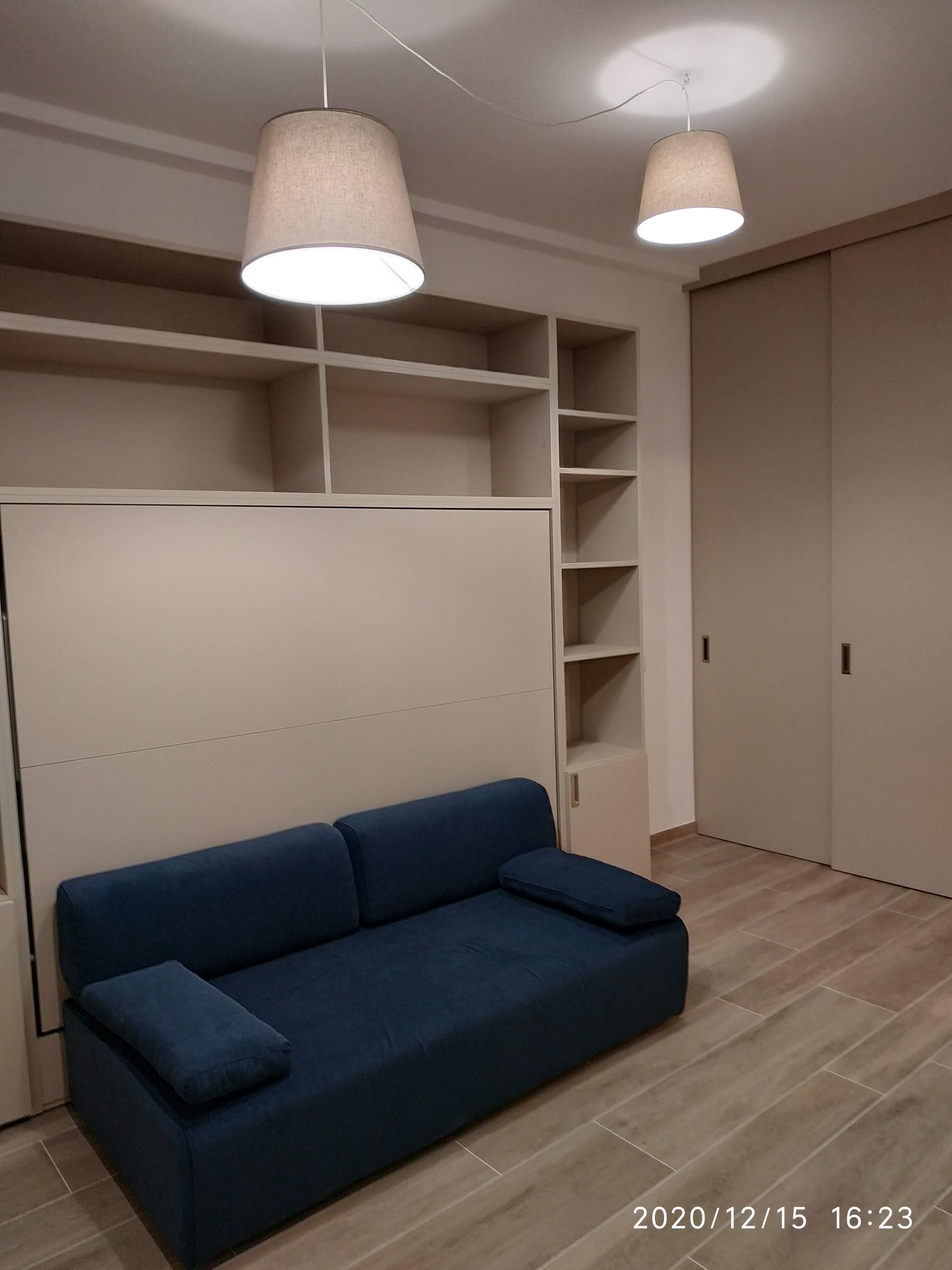 米兰市中心微型公寓变身舒适宜居空间-1