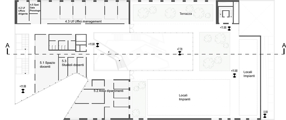 Nuovo Liceo Artistico "A. Vittoria" - Trento-5