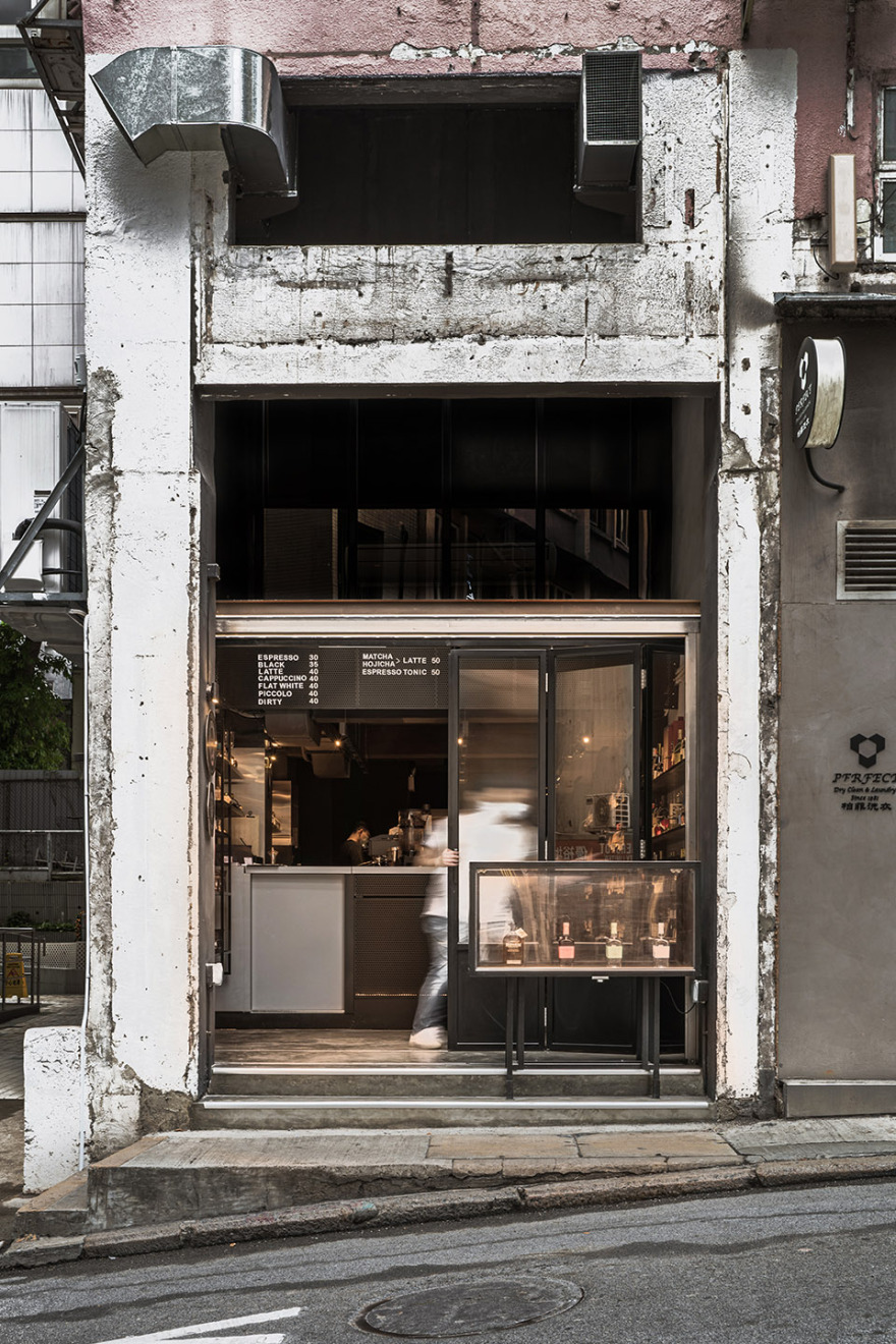 Dio 咖啡馆丨中国香港丨Finorm Studio-45