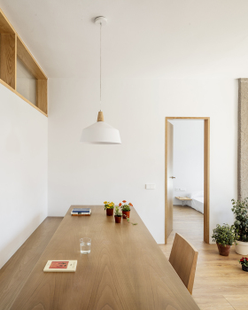 巴塞罗那 Sant Gervasi Penthouse 日式风格公寓设计