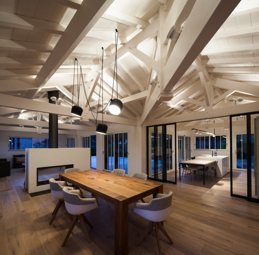 湖海之间的 Hossegor 别墅-16