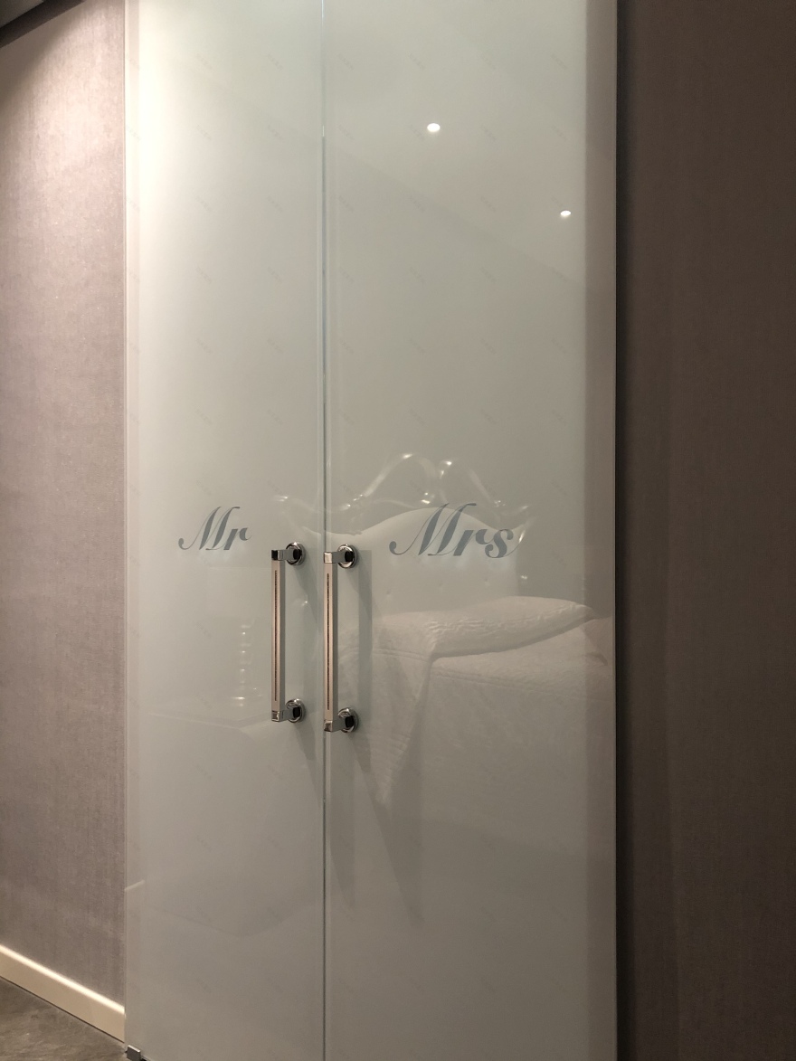 现代简约风公寓改造,干净利落重塑空间比例-29