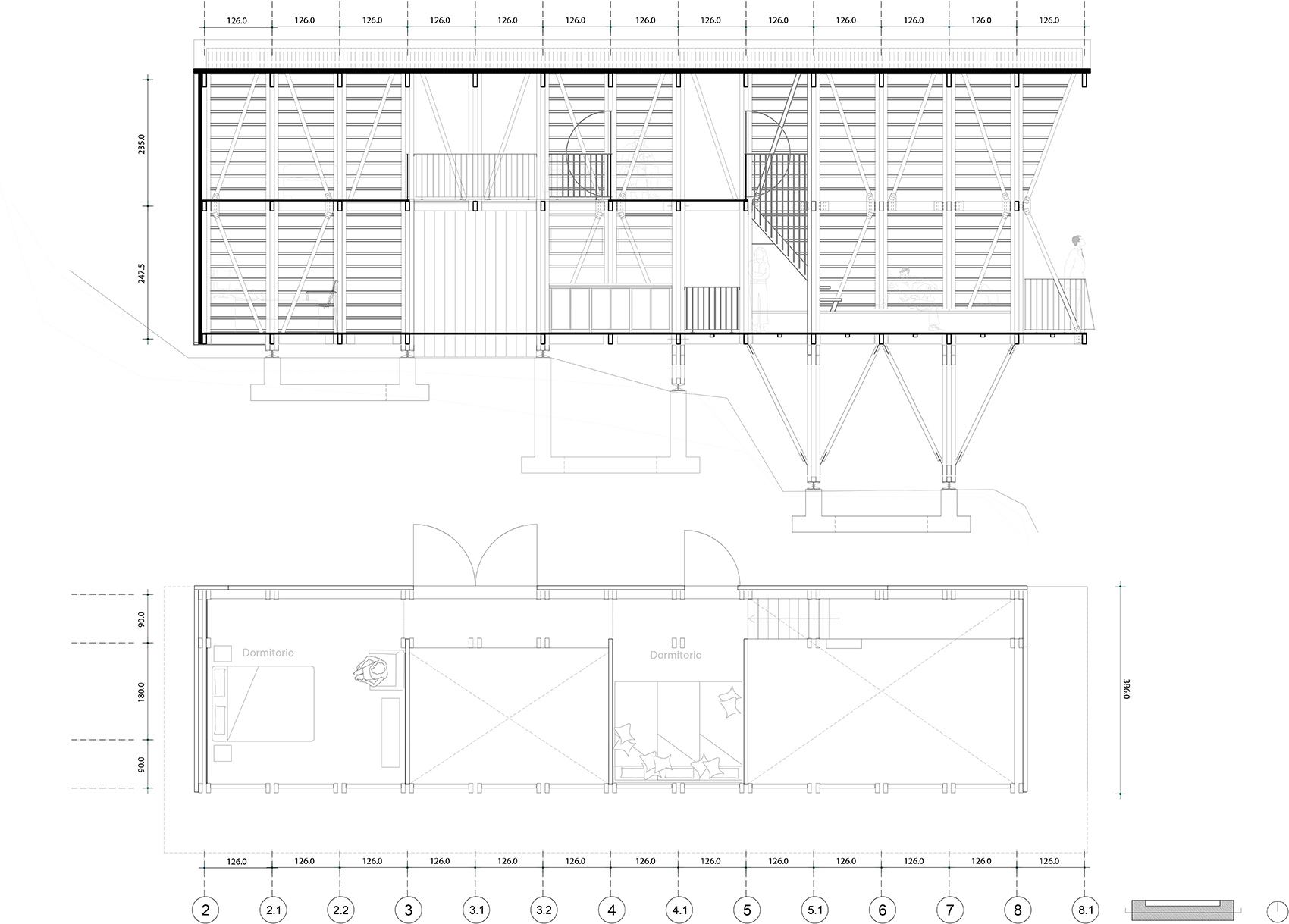 哥伦比亚编织住宅丨哥伦比亚昆迪纳马卡丨Santiago Pradilla + Zuloark-75