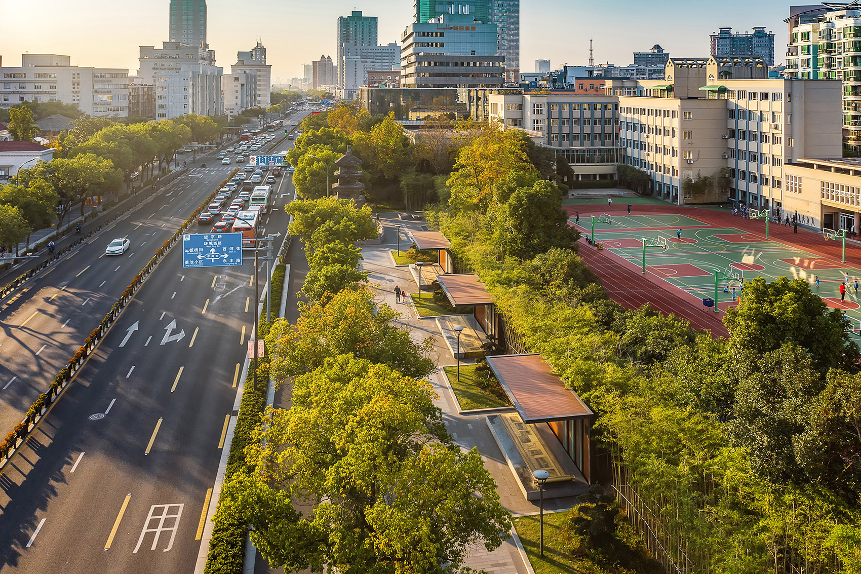 宁波中山路 · 重塑城市中心的线性公共空间丨中国宁波丨PFS Studio-43