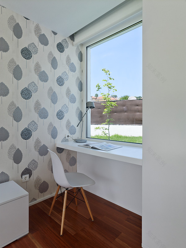 西班牙 Avilés 市简约别墅,诠释现代生活理念-41