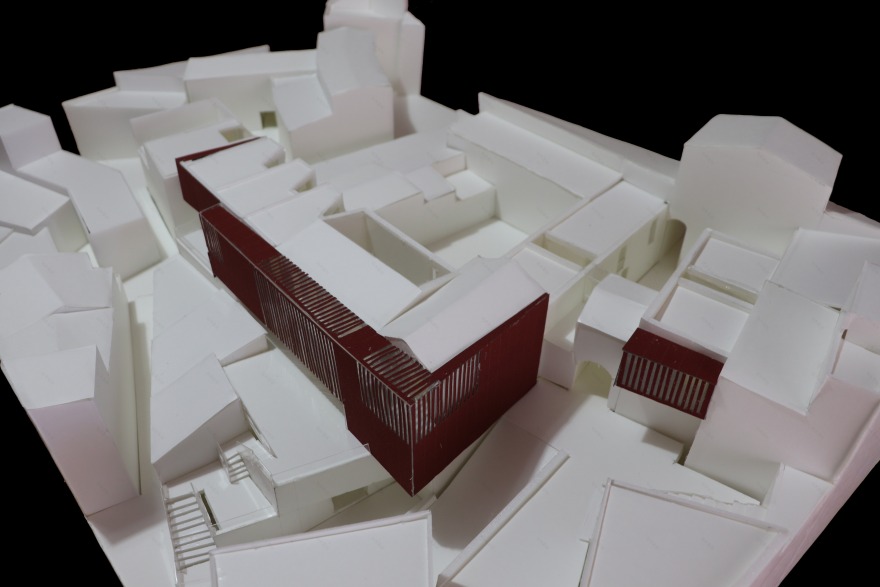 意大利乡村建筑 · 双高空间与钢饰面的和谐共生-18