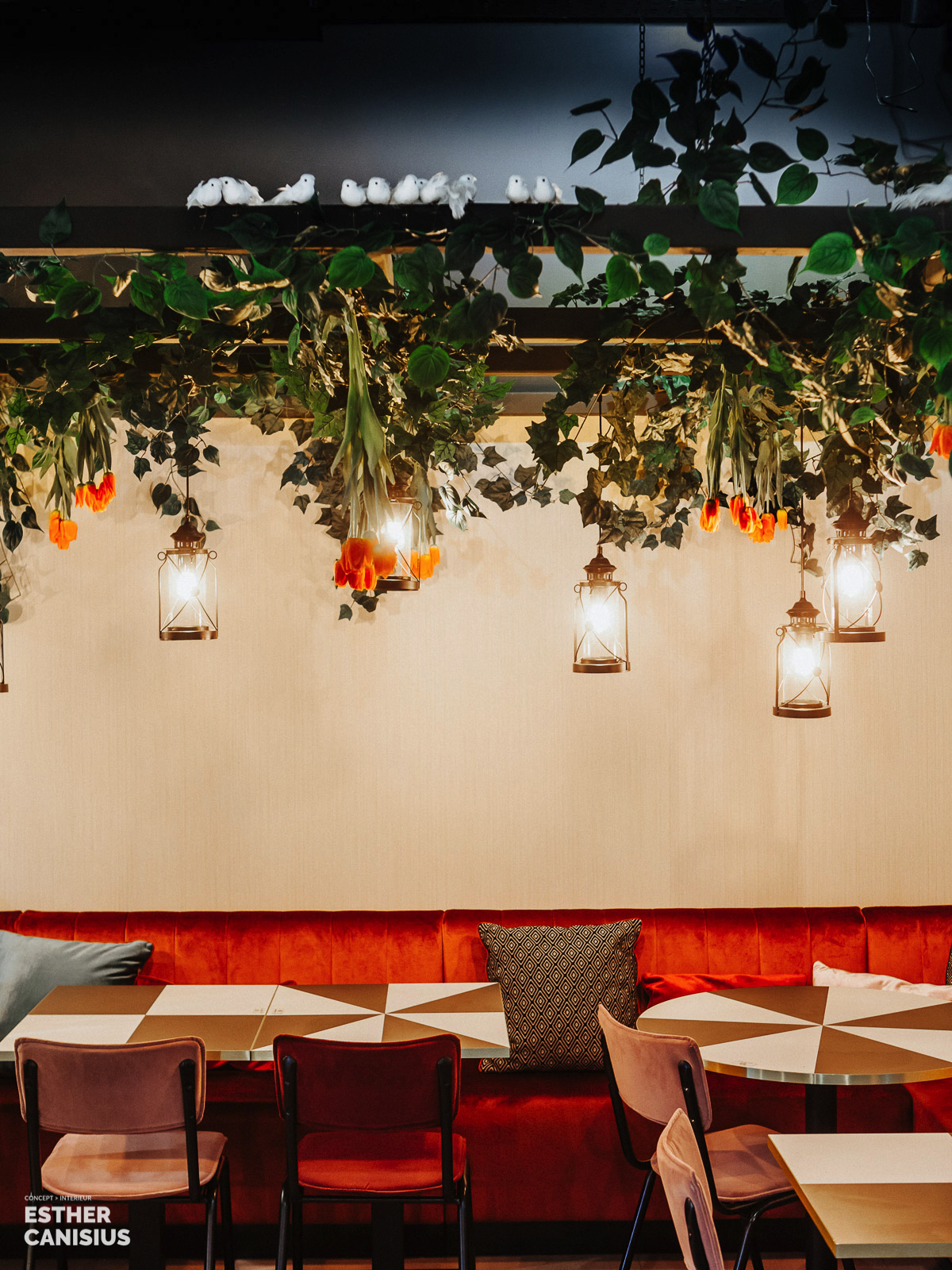 融合东西方元素的现代土耳其餐厅-14