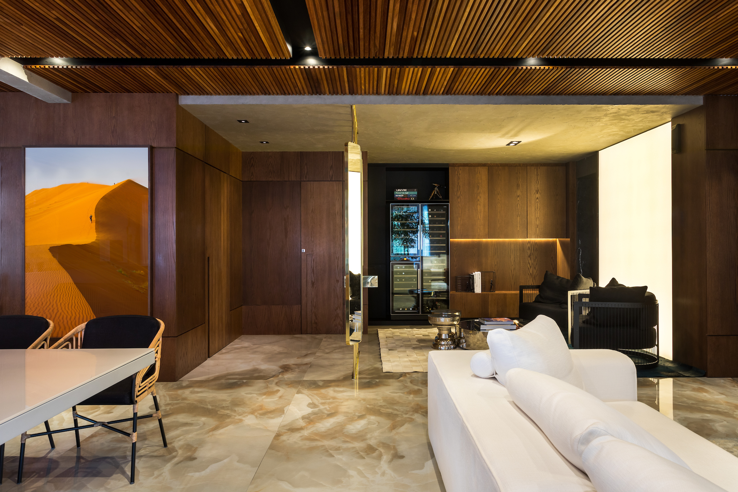 MOCA 公寓设计 | 自然与工业元素的混搭-7